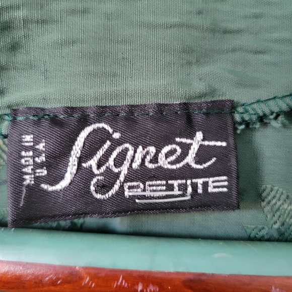 Vintage Signet Petite Lightweight Blazer. - Picture 6 of 8